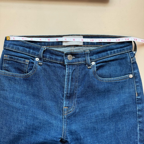 EVERLANE RN#139393 Ankle Mid Rise denim Jean pants trousers 29 - Picture 4 of 11